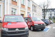 Nowoczesne samochody marki Volkswagen dla Jednostek Powiatu Grójeckiego, foto nr 3, Starostwo Powiatowe w Grójcu